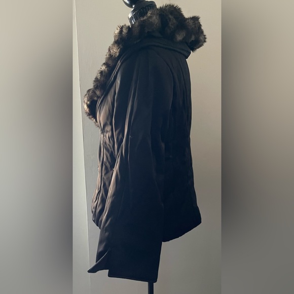 Park Hurst Outdoor Edition Black Satiny Jacket Size Medium - Picture 3 of 16